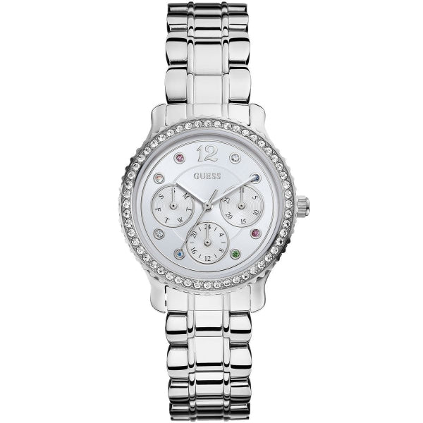 Guess Ladies Enchanting Multifunction Women's Watch  W0305L1 - Big Daddy Watches