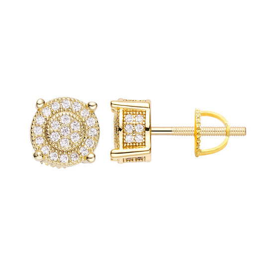 Big Daddy Diamond Stud Earring