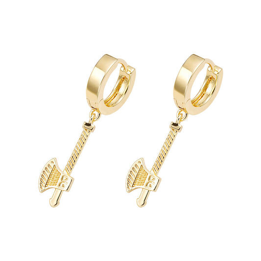 Big Daddy Axe Drop Earring