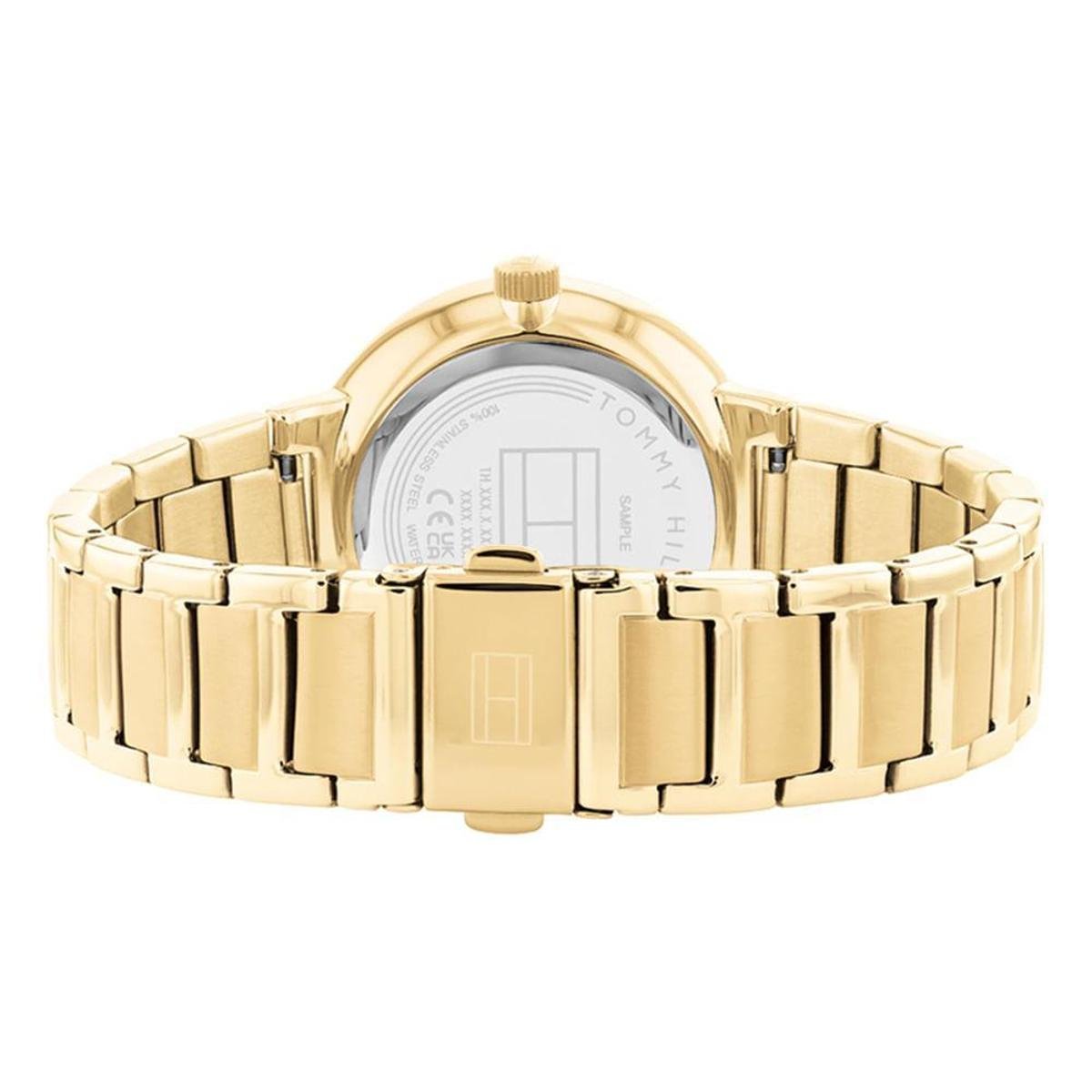 Tommy Hilfiger Stainless Steel Bracelet Style Analogue Women Watch - 1782536