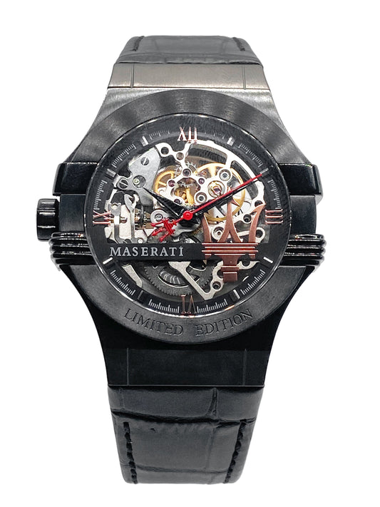 Maserati Watch Automatic Skeleton Men's Watch R8821108021