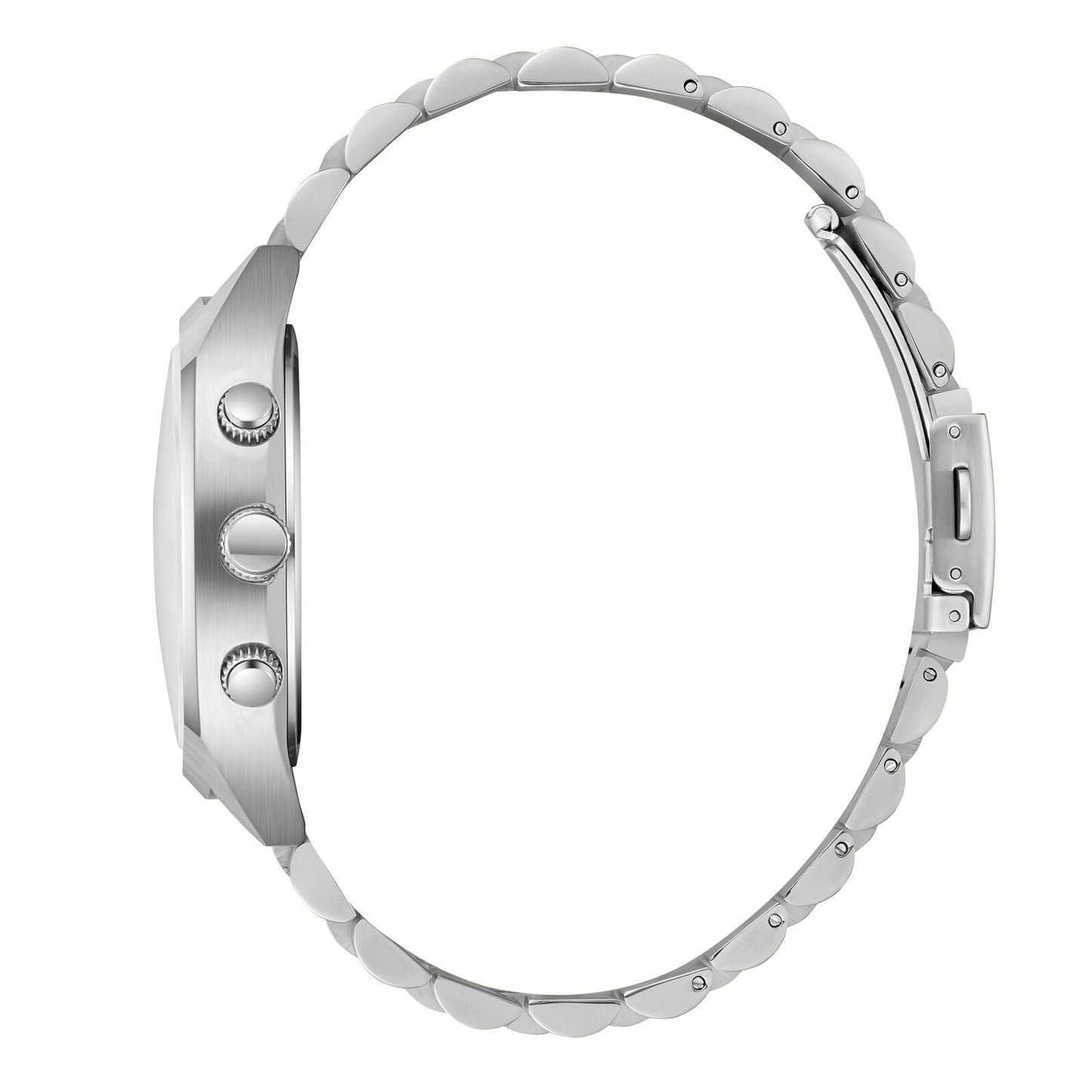 Slazenger Luminous Multifuntion Dark Blue Sunray Dial Silver Watch - SL.09.2574.2.390