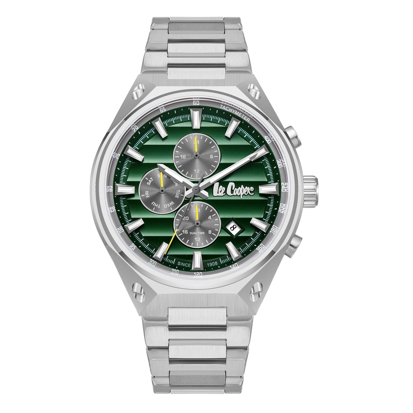 Lee Cooper Silver Men's Watch LC08026.370 LC08026.370 - Image 1