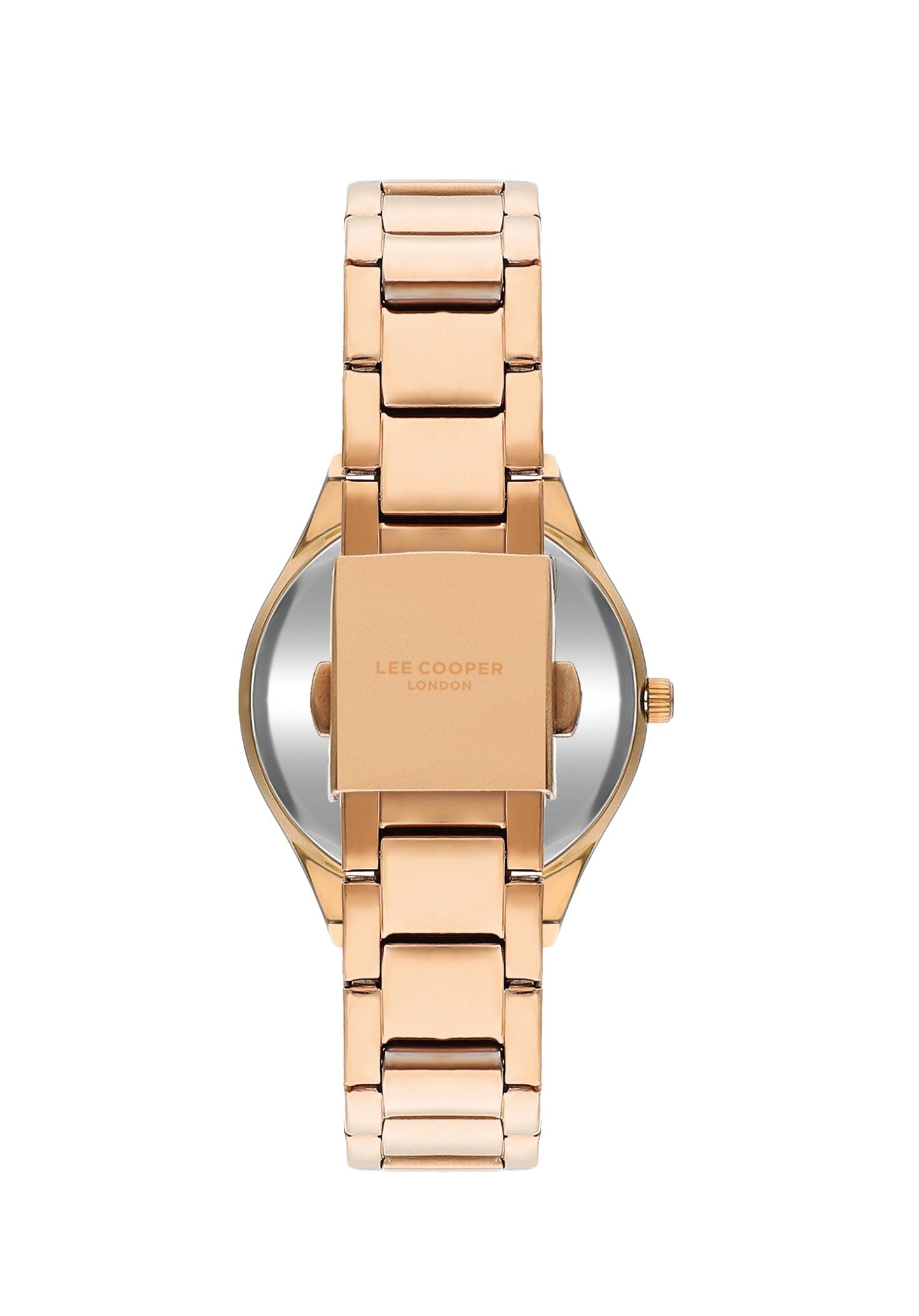 Lee Cooper Women's 32 MM Rose Gold Analog Stainless Steel Watch – LC07922.470