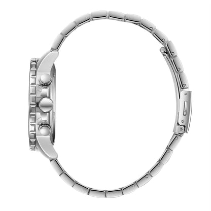 Slazenger Multifunction Green Dial Silver Watch - SL.09.2552.2.04