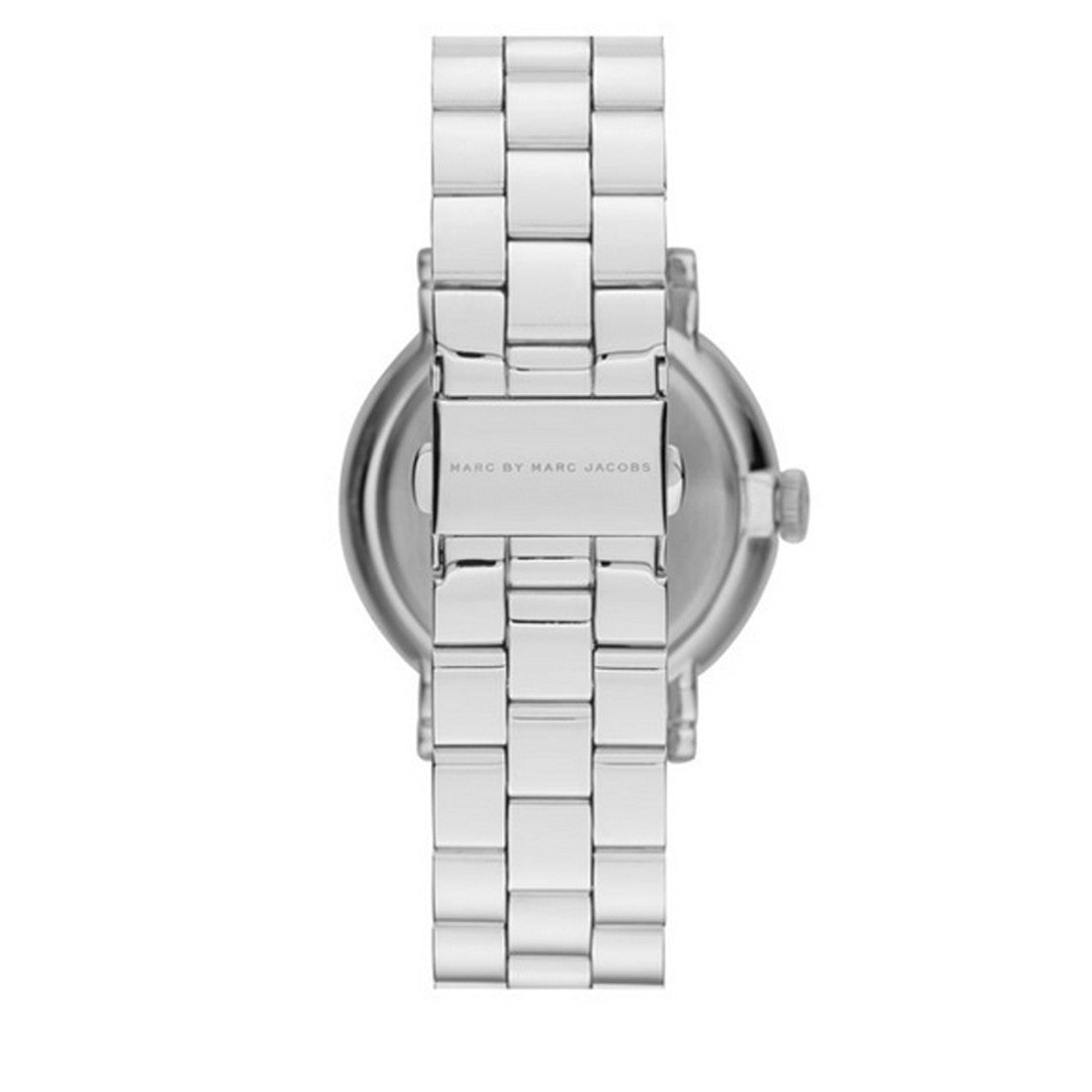 Marc Jacobs Baker Pink Dial Silver 36mm Ladies Watch MBM3280