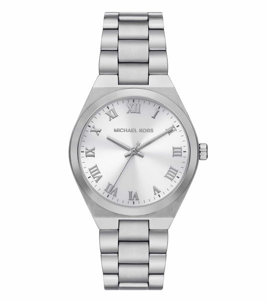 Michael Kors Lennox Silver-Tone Women's Watch - MK7393