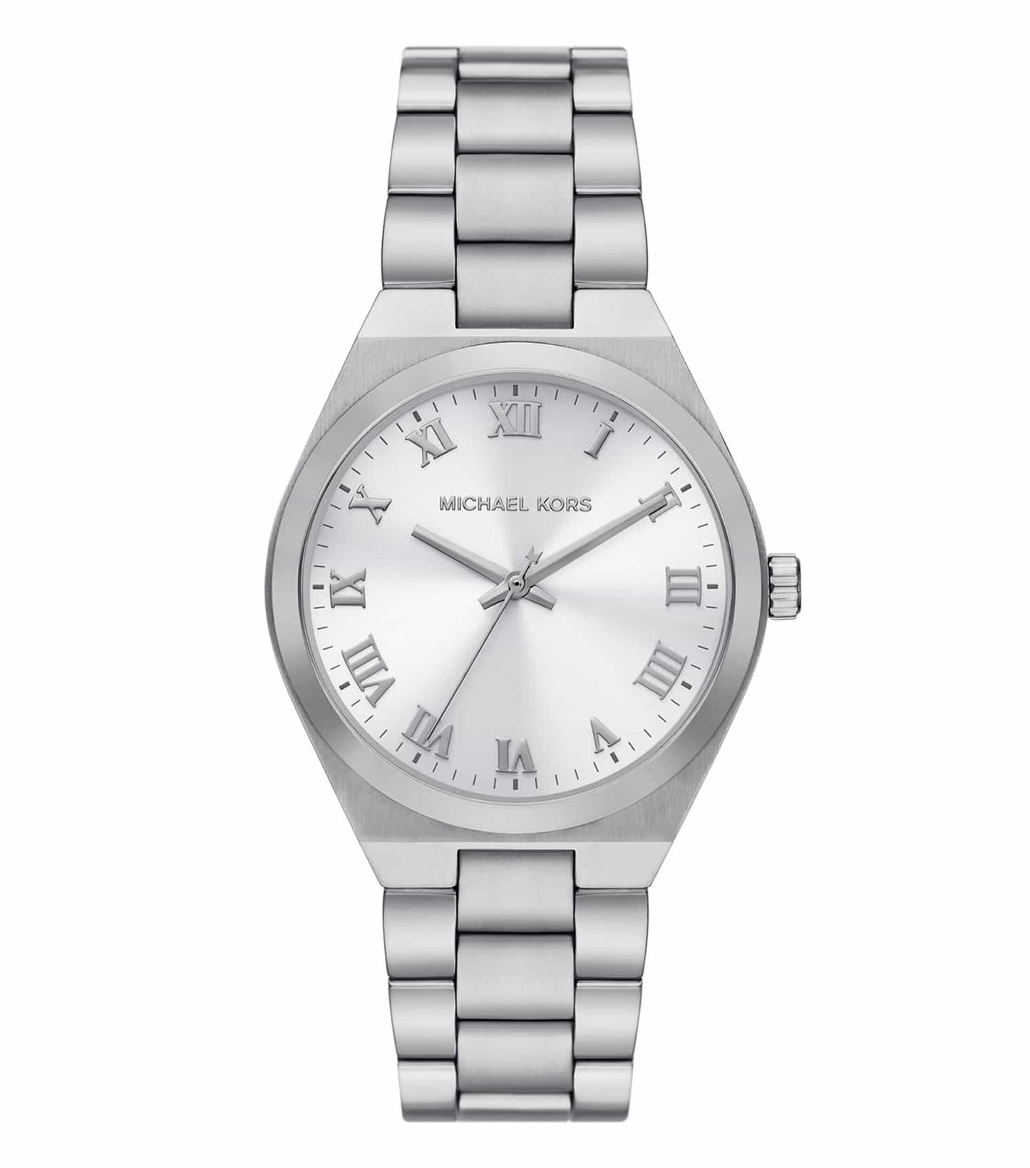Michael Kors Lennox Silver-Tone Women's Watch - MK7393