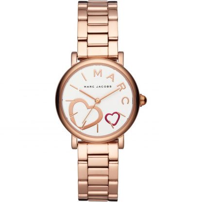Marc Jacobs White Dial Ladies Watch MJ3592