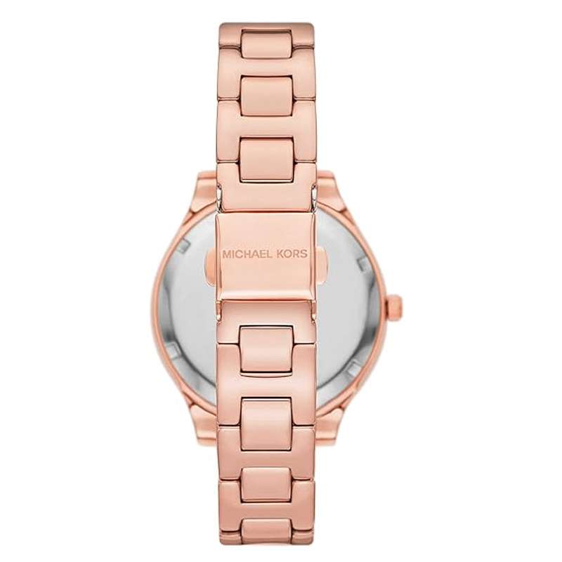 Michael Kors Liliane Rose Gold Ladies Watch - MKO1068