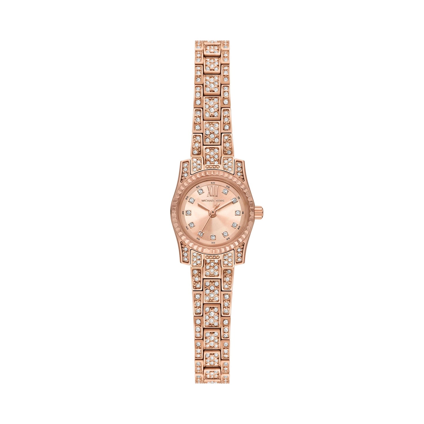 Michael Kors Lexington Rose Gold Tone Analogue Watch - MK4863