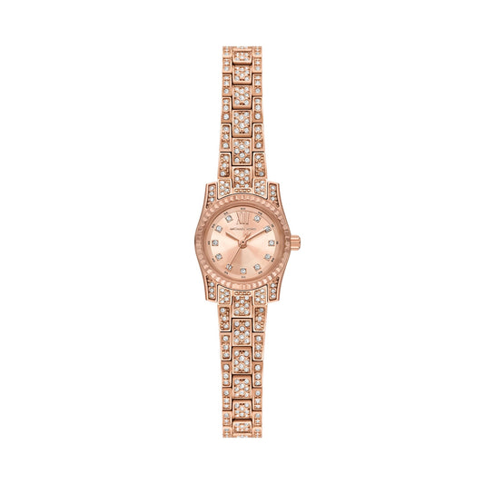 Michael Kors Lexington Rose Gold Tone Analogue Watch - MK4863