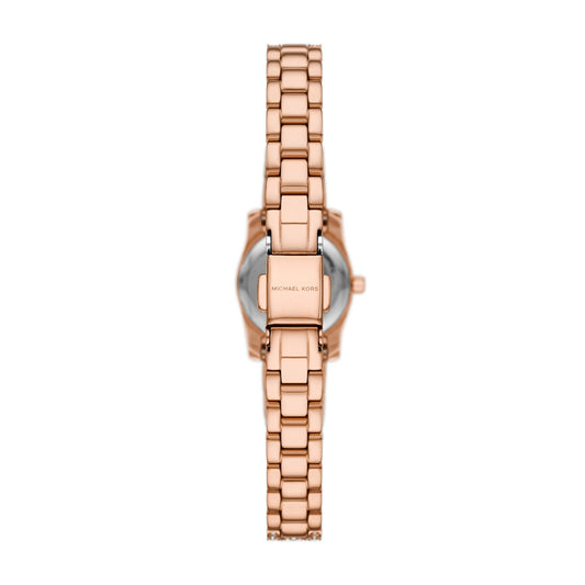 Michael Kors Lexington Rose Gold Tone Analogue Watch - MK4863