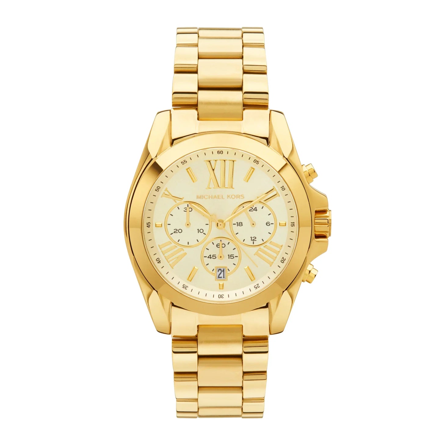 Michael Kors Bradshaw Chronograph Gold Watch MK5605