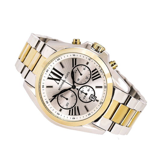 Michael Kors Bradshaw Chronograph Two-tone Watch MK5855