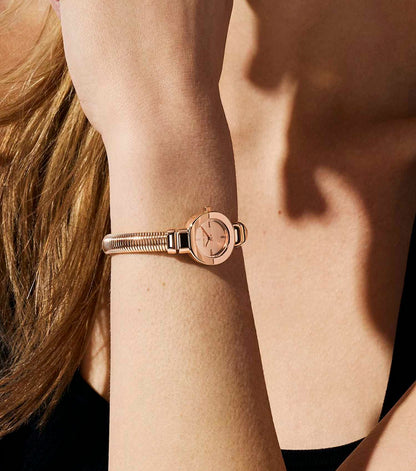 Michael Kors Mini Gramercy Rose Gold-Tone Women's Watch - MK7528