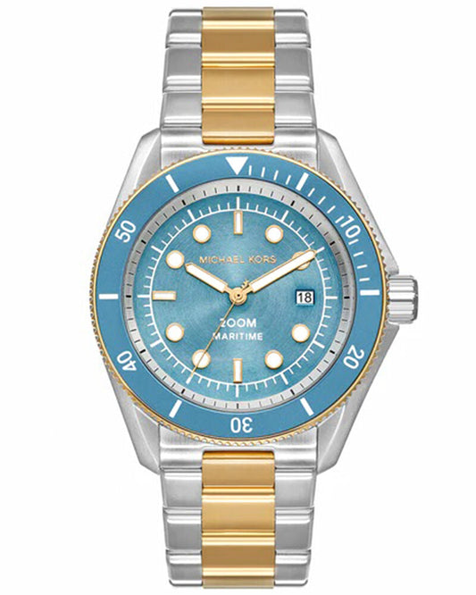 Michael Kors Maritime Quartz Blue Dial Men's Watch MK9169