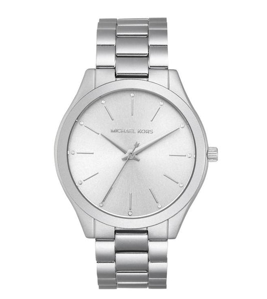 Michael Kors Slim Runway Silver Unisex Watch MK4502