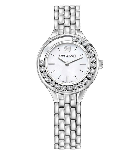 Swarovski Lovely Crystals Mini Crystals Silver Dial Silver Steel Women's Watch 5242901