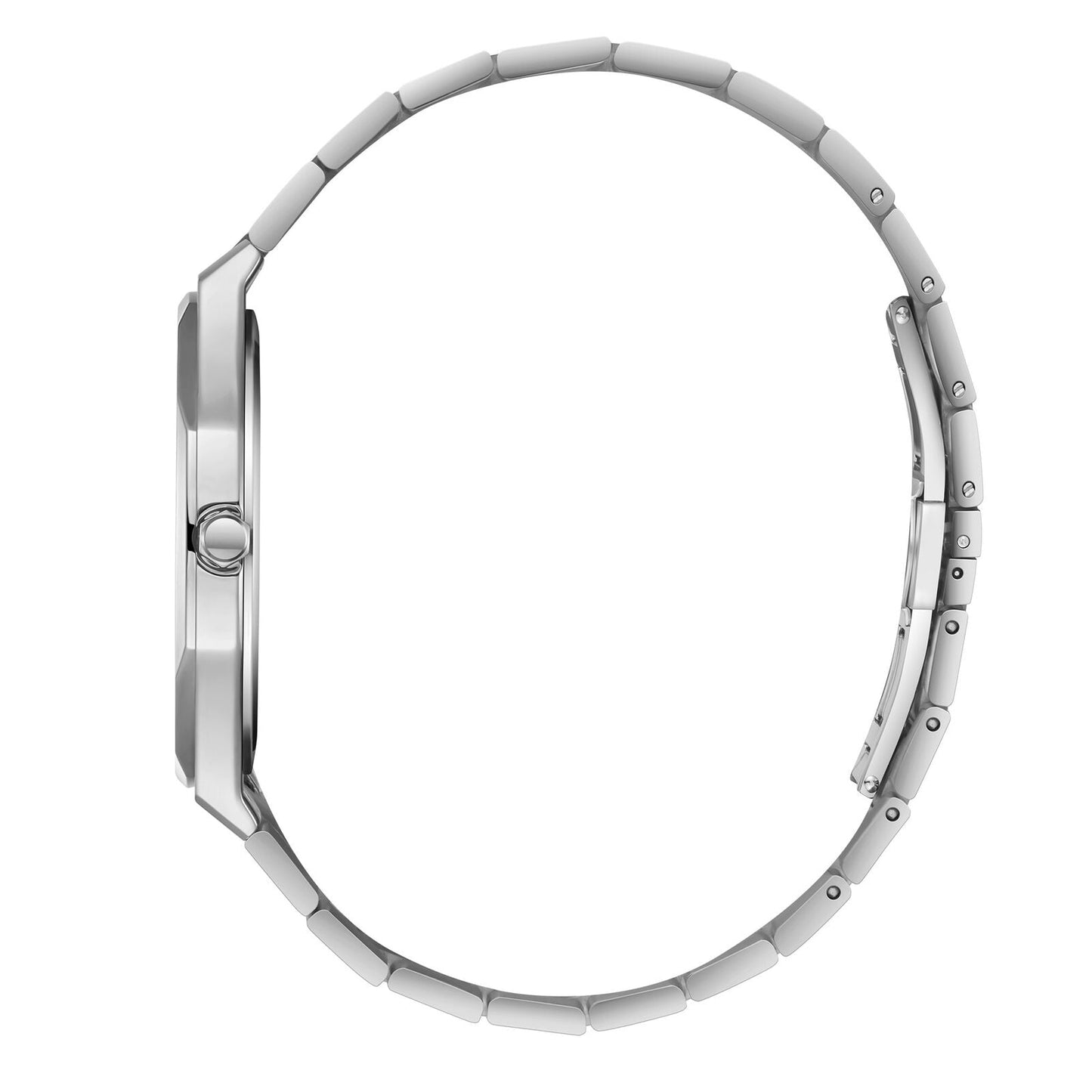 Lee Cooper Classic Blue Dial Silver Watch - LC08275.390