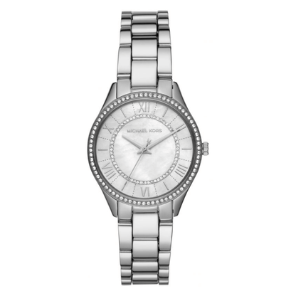 Michael Kors Lauryn Silver-Tone Women's Watch - MK4510