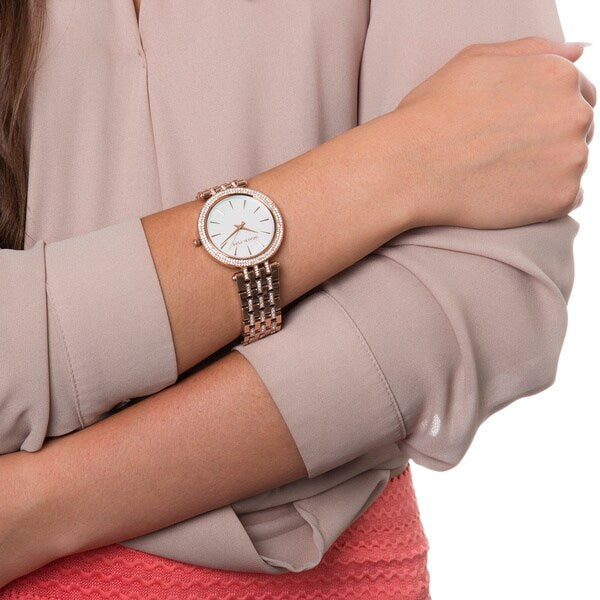 Michael Kors Darci Rose Gold Ladies Watch MK3220