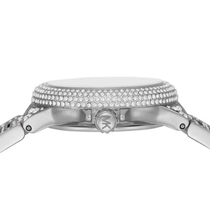 Watch Mini Camille Pavé Silver-Tone Women's Watch - MK6996