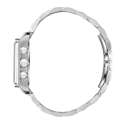 Beverly Hills Polo Club Dual Time Green Dial Two-Tone Watch BP3868X.270