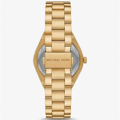 Michael Kors Lennox Three-Hand Gold Women's Watch - MK7289