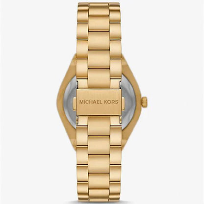Michael Kors Lennox Three-Hand Gold Women's Watch - MK7289