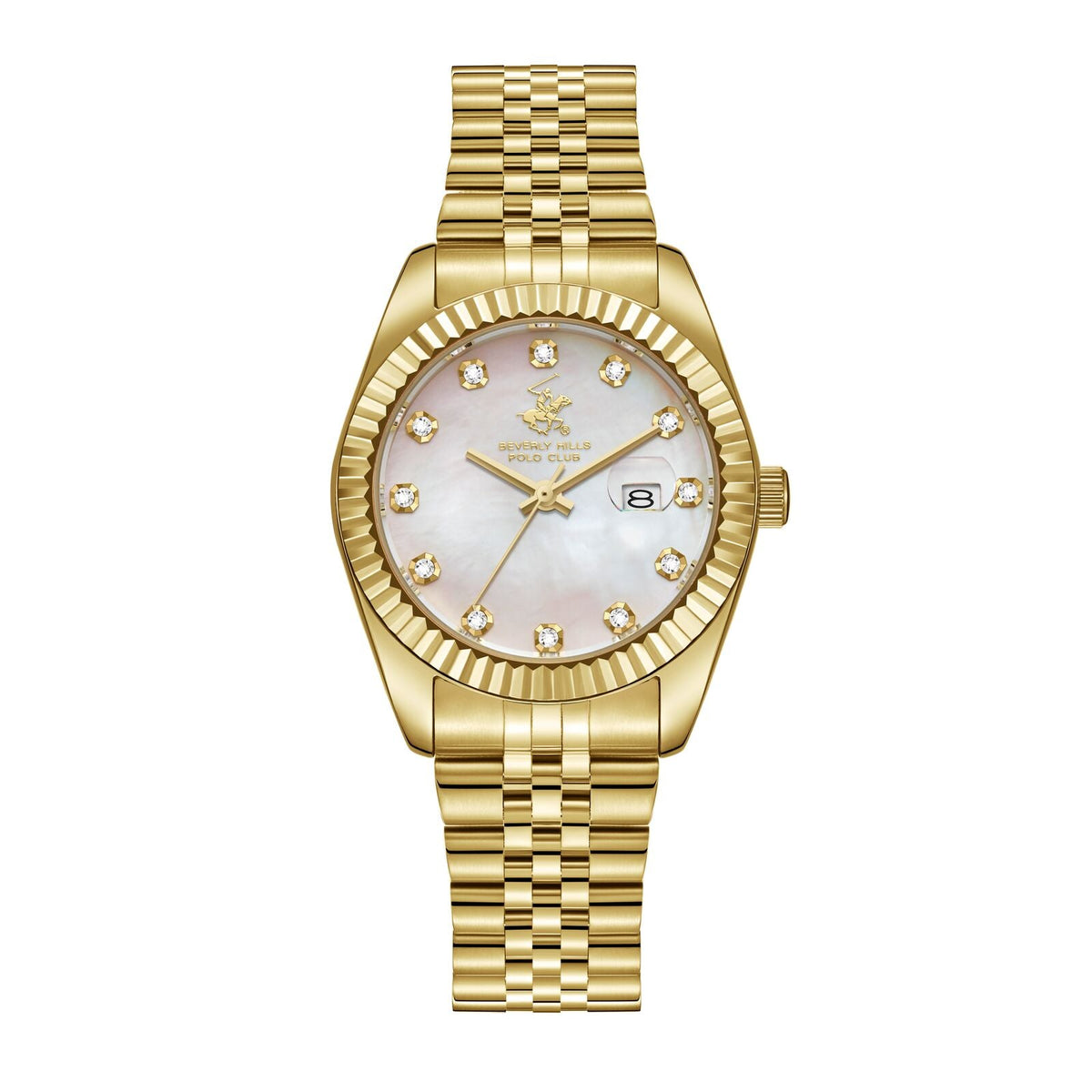 Beverly Hills Polo Club Gold Ladies Watch BP3654X.120 BP3654X.120 - Image 1