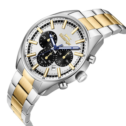 Slazenger Heritage Multifunction Two Tone Watch SL.09.2602.2.230
