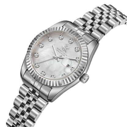 Beverly Hills Polo Club Silver Ladies Watch BP3654X.320 BP3654X.320 - Image 4