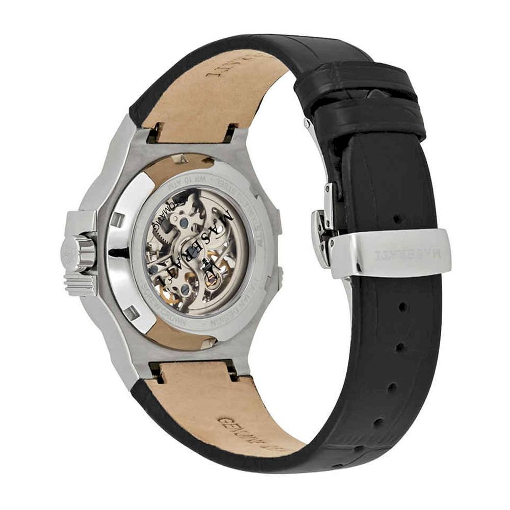 Maserati Potenza Automatic Black Dial Men's Watch R8821108001