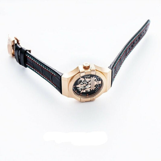 Maserati Automatic Black Dial Stainless Steel Men's Watch R8821108026