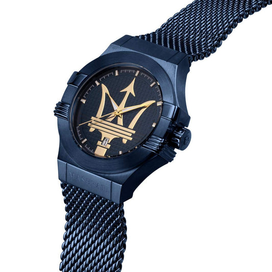 Maserati Potenza Analog Blue Steel Men's Watch R8853108008