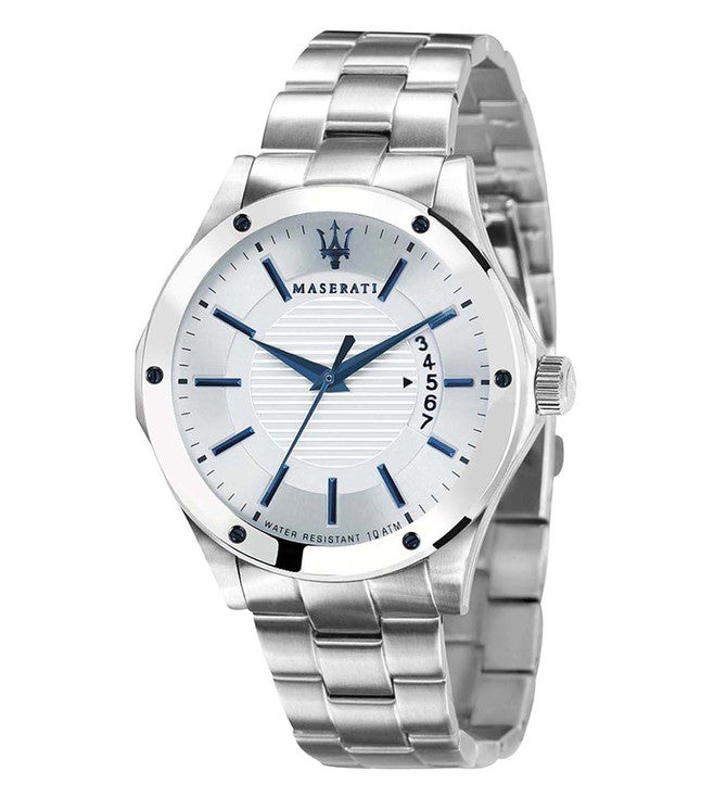 Maserati Circuito Silver Dial Men's Watch R8853127001