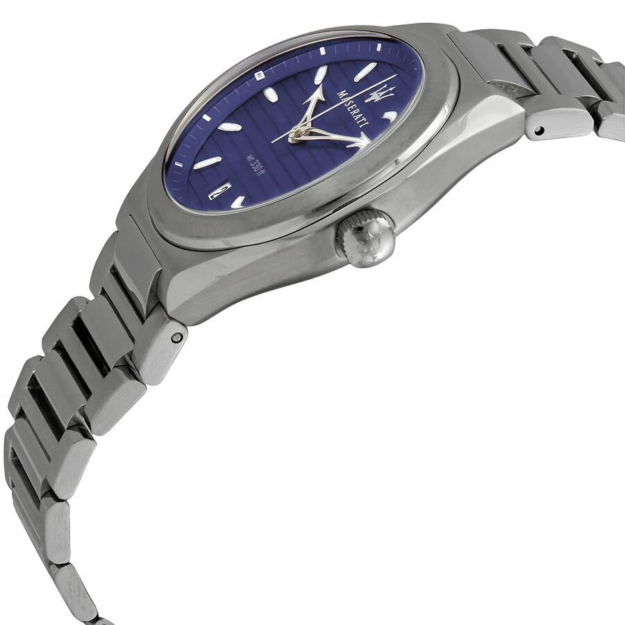 Maserati Triconic Quartz Blue Dial Men's Watch R8853139002