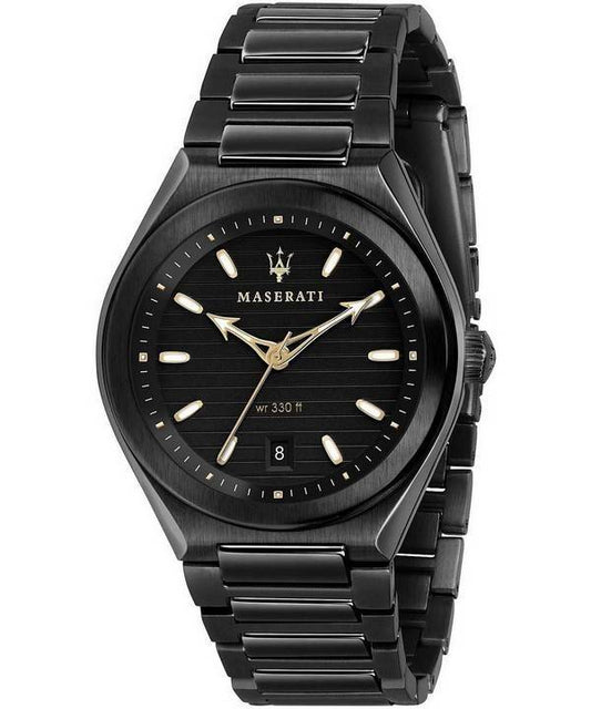 Maserati Analog Black Dial Men's Watch R8853139004