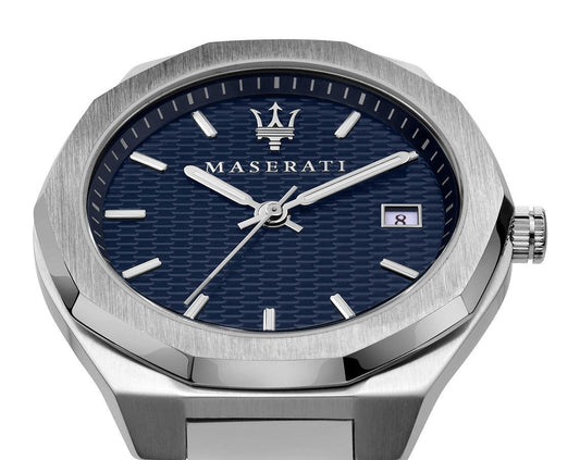 Maserati Stile Blue Dial Men's Watch R8853142006
