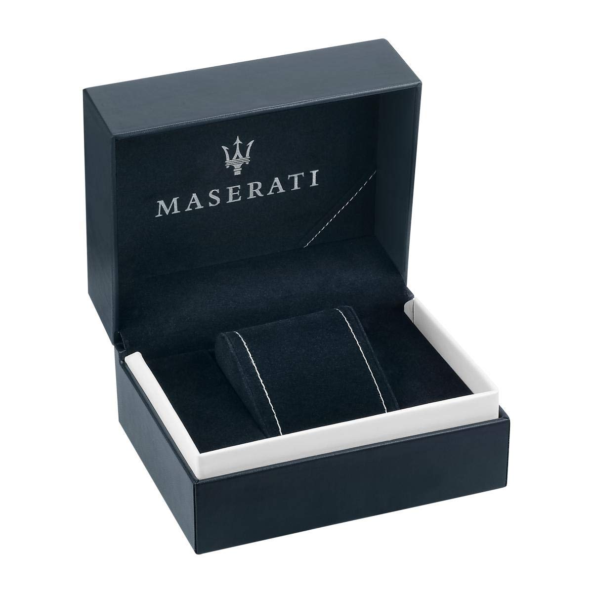 Maserati Sfida Analog Black Dial Men's Watch R8853144001