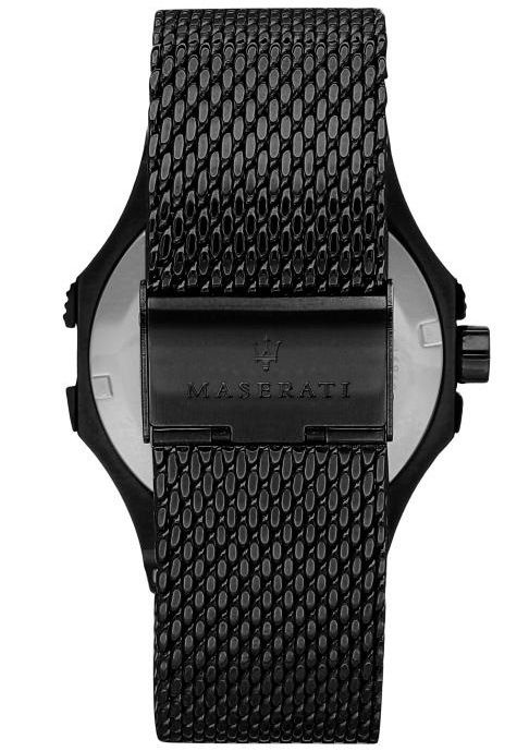 Maserati Potenza Aqua Edition Black Mesh Men's Watch R8853144002