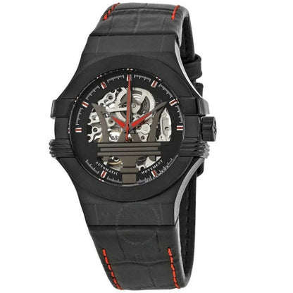 Maserati Automatic Black Dial Stainless Steel Men's Watch R8821108008