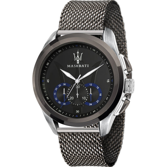 Maserati Traguardo Chronograph Black Dial Men's Watch R8873612006