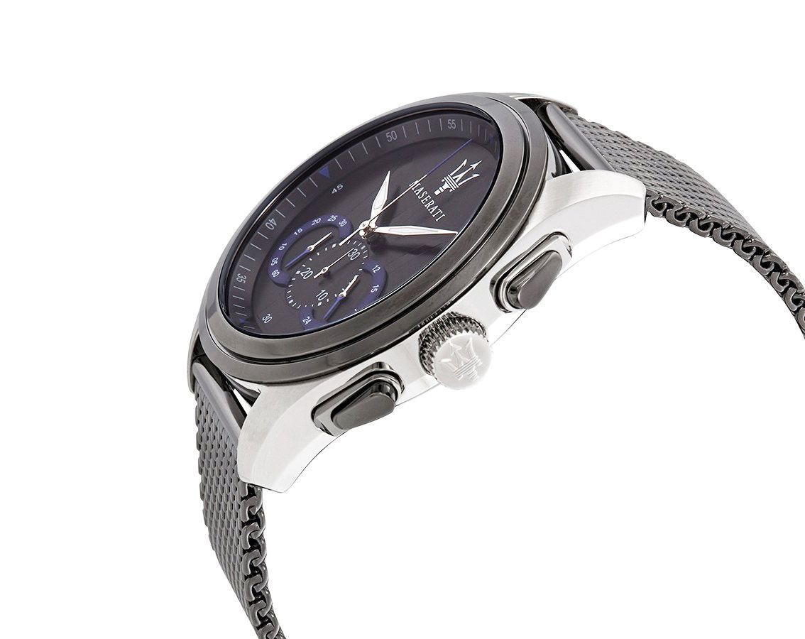 Maserati Traguardo Chronograph Black Dial Men's Watch R8873612006