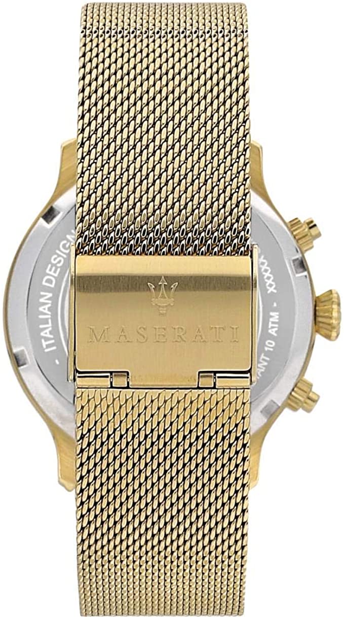 Maserati Epoca 42mm Gold Mesh Men's Watch R8873618007