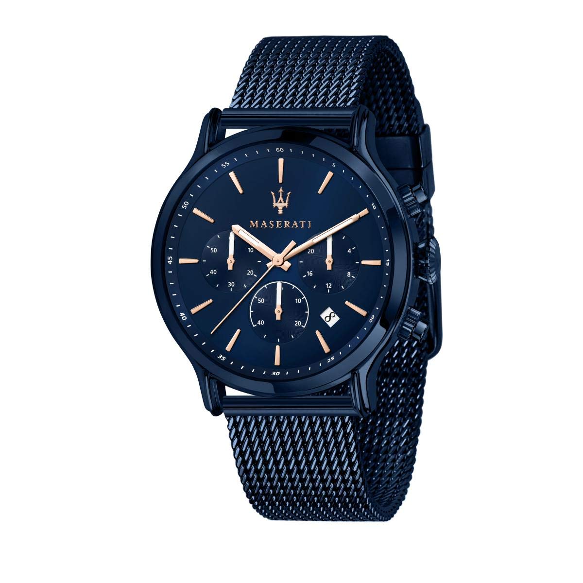 Maserati Epoca Analog Blue Dial Men's Watch R8873618010