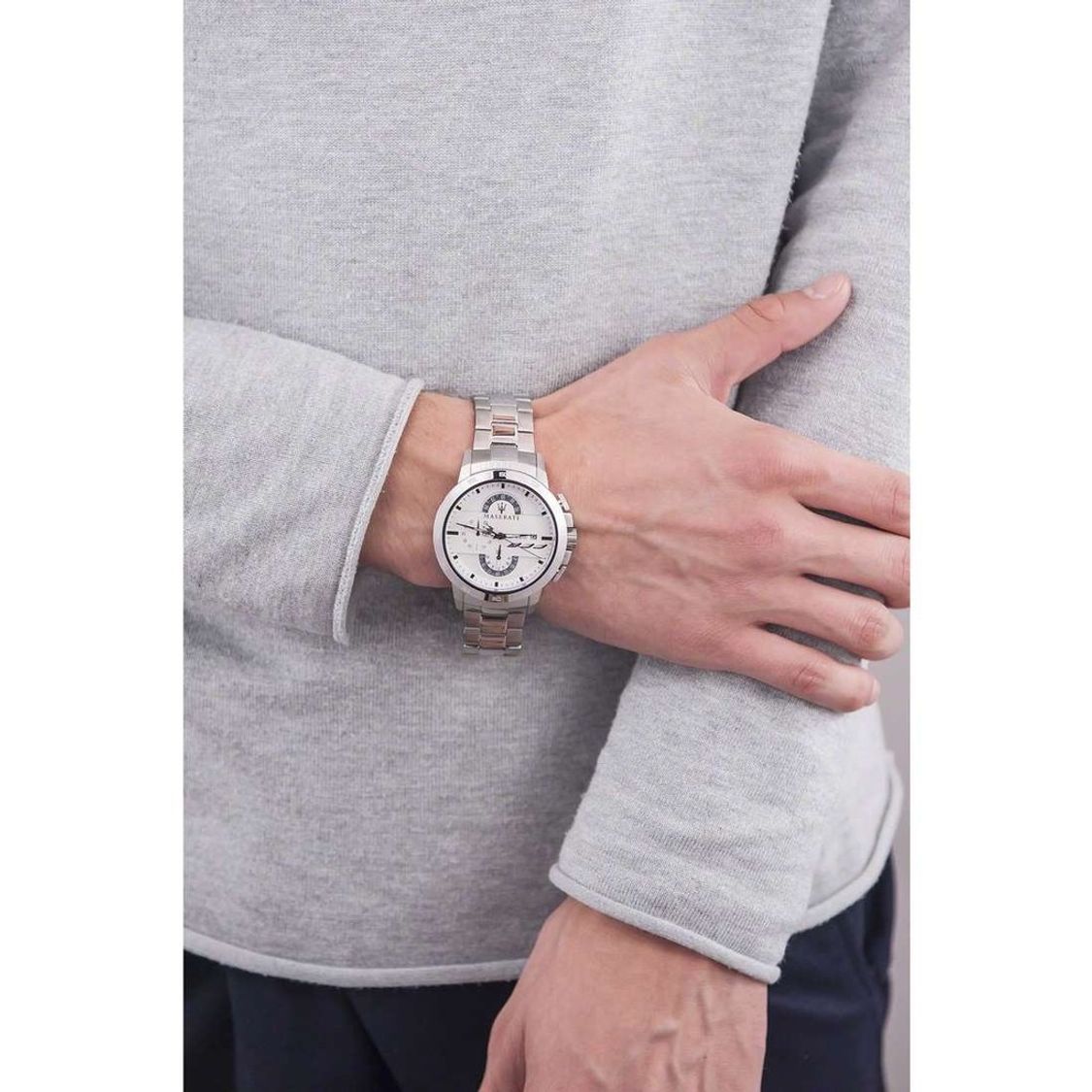 Maserati Ingegno Chronograph Men's Watch R8873619004