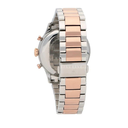 Maserati Tradizione Chronograph Silver Dial Men's Watch R8873625001