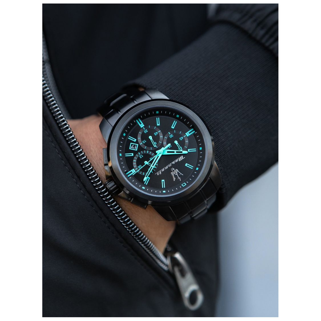 Maserati Successo Aqua Edition Men's Watch R8873644003